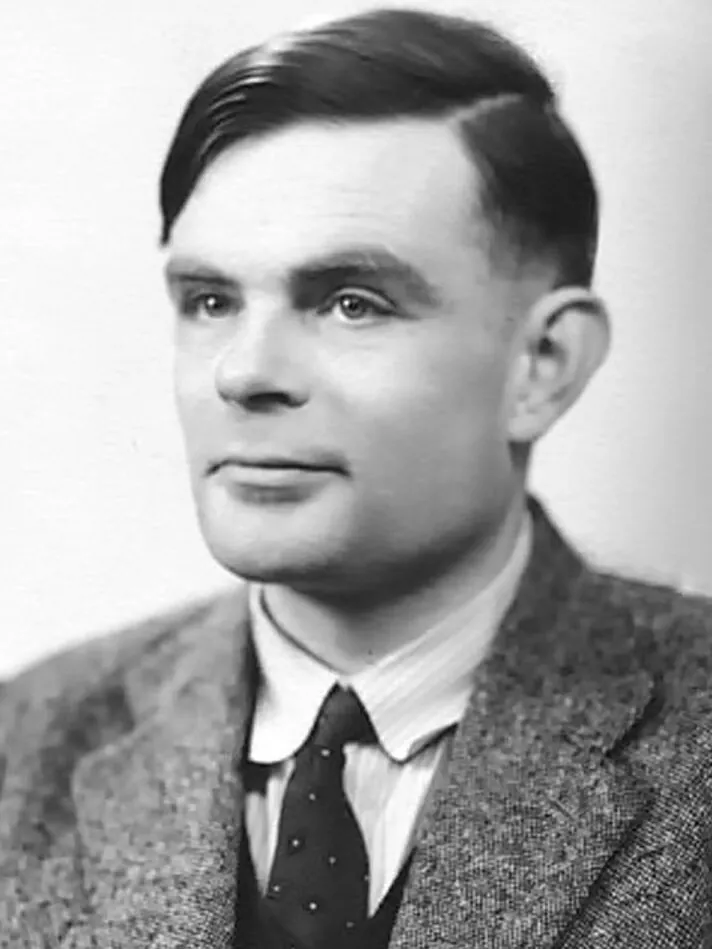 Retrato de Alan Turing