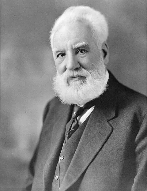 Retrato de Alexander Graham Bell