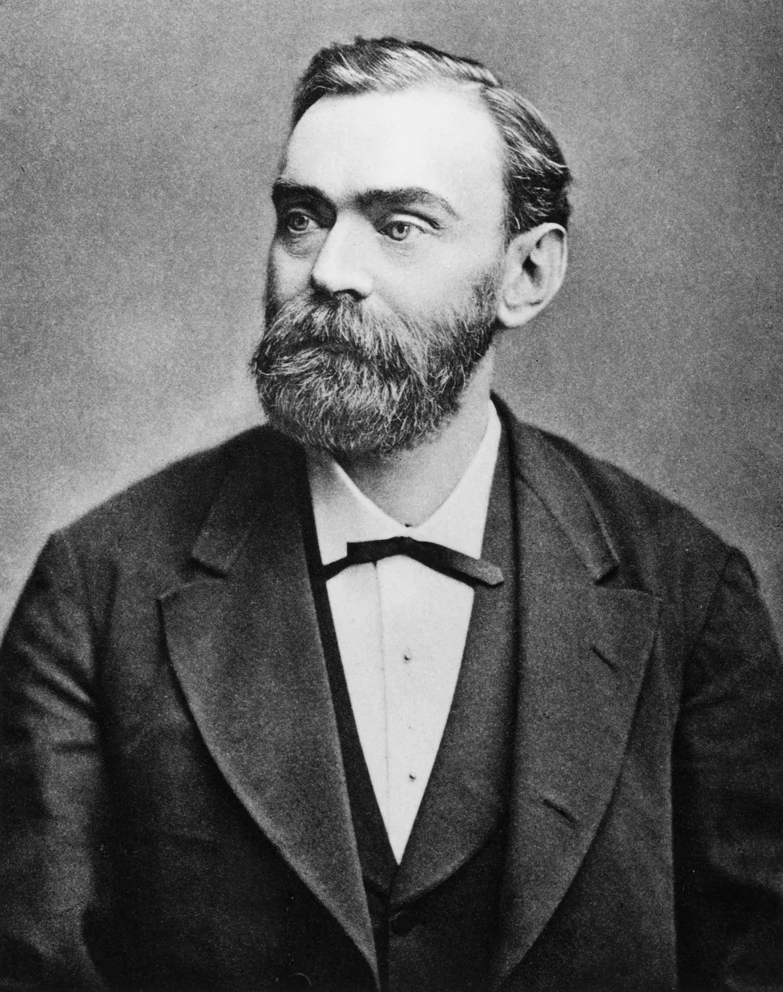 Retrato de Alfred Nobel