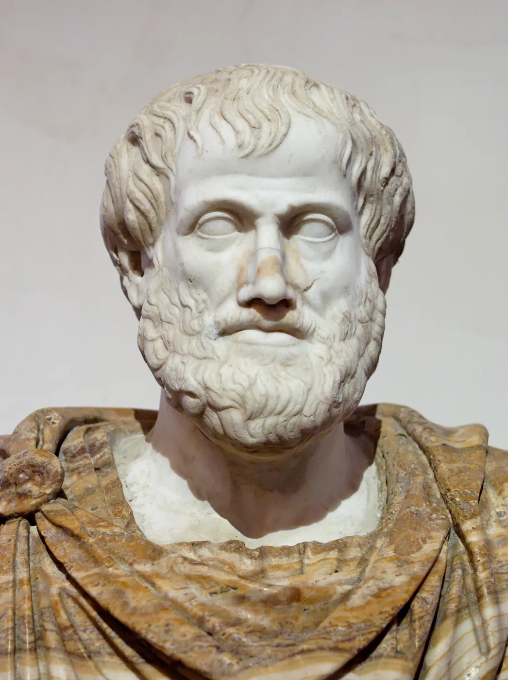 Retrato de Aristóteles