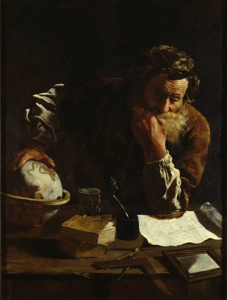 Retrato de Arquímedes