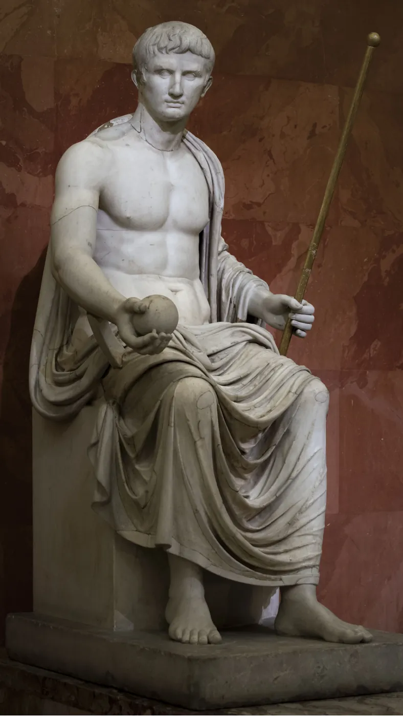 Retrato de Augusto