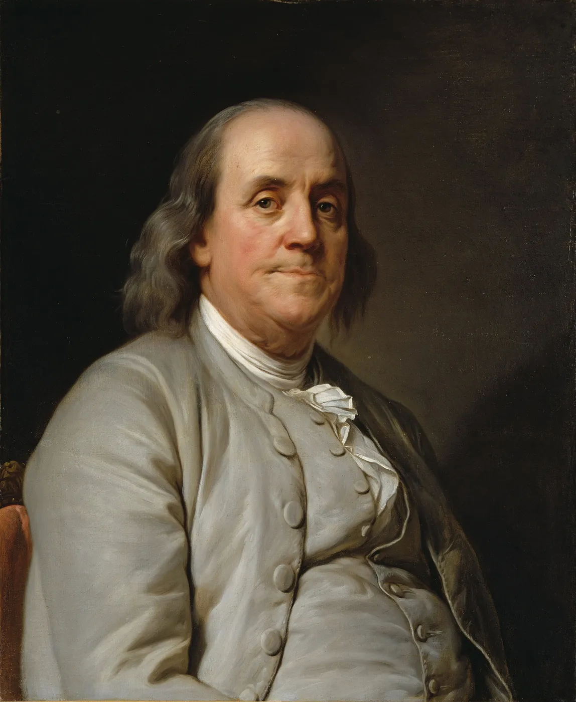 Retrato de Benjamin Franklin