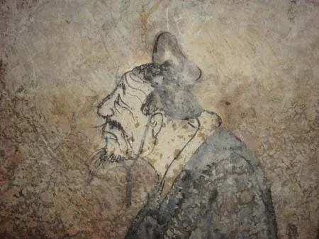 Retrato de Confucio