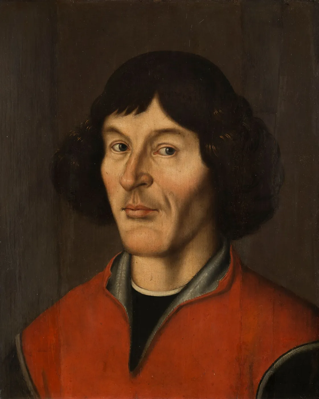 Retrato de Nicolás Copérnico