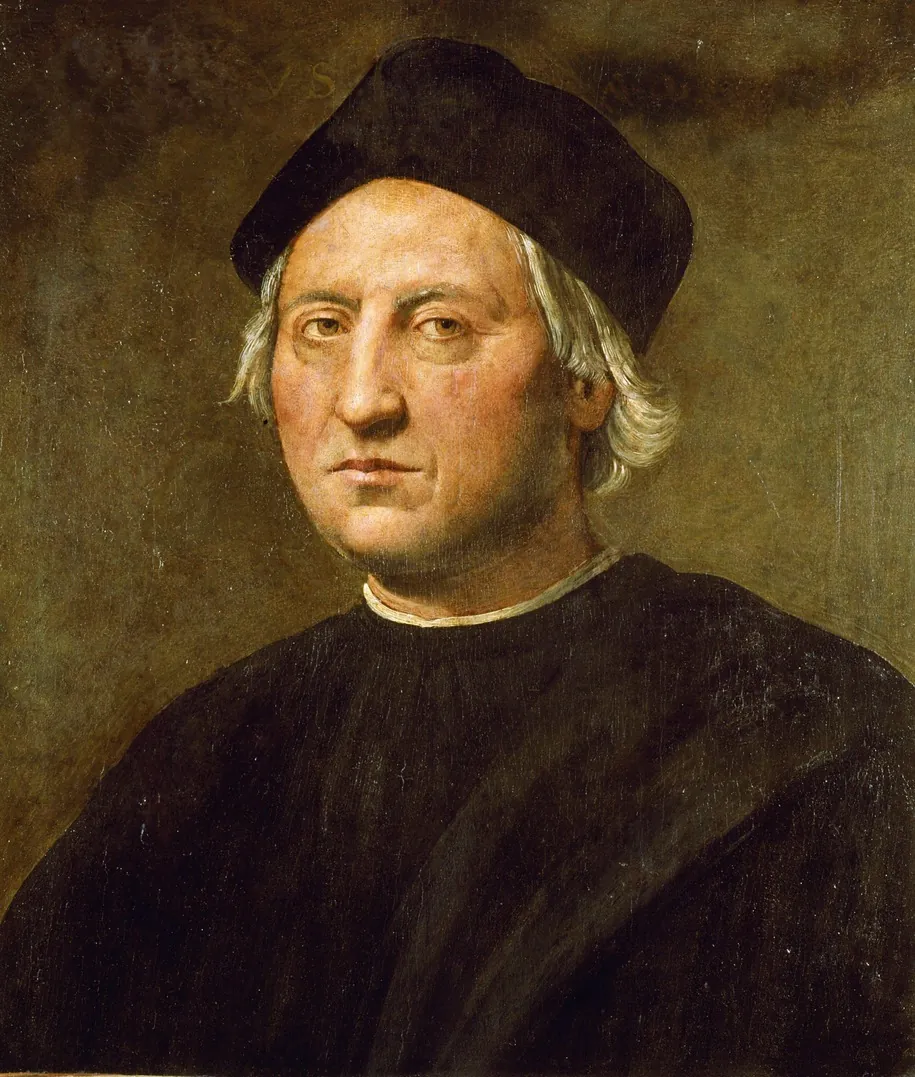 Retrato de Cristóbal Colón