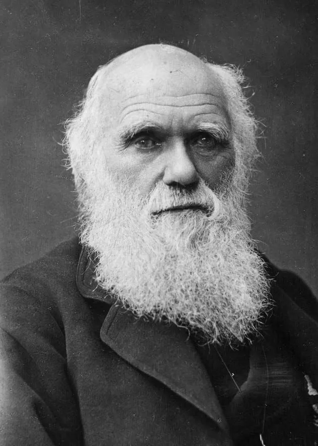 Retrato de Charles Darwin