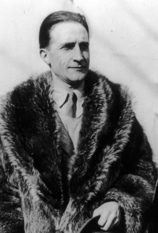 Retrato de Marcel Duchamp