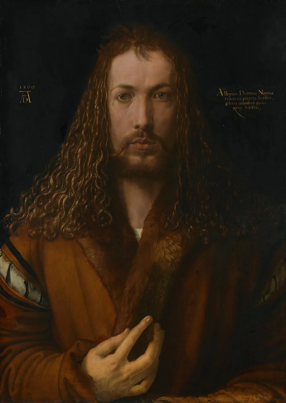 Retrato de Alberto Durero