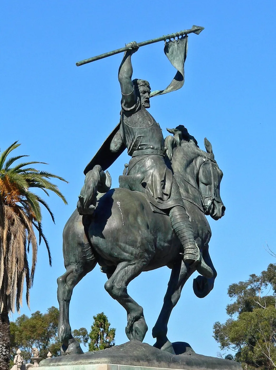 Retrato de Rodrigo Díaz de Vivar