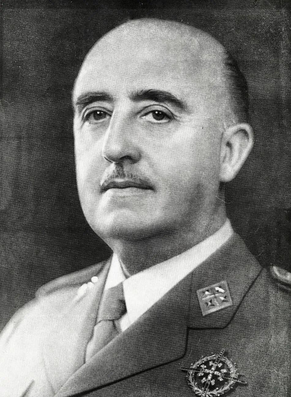Retrato de Francisco Franco