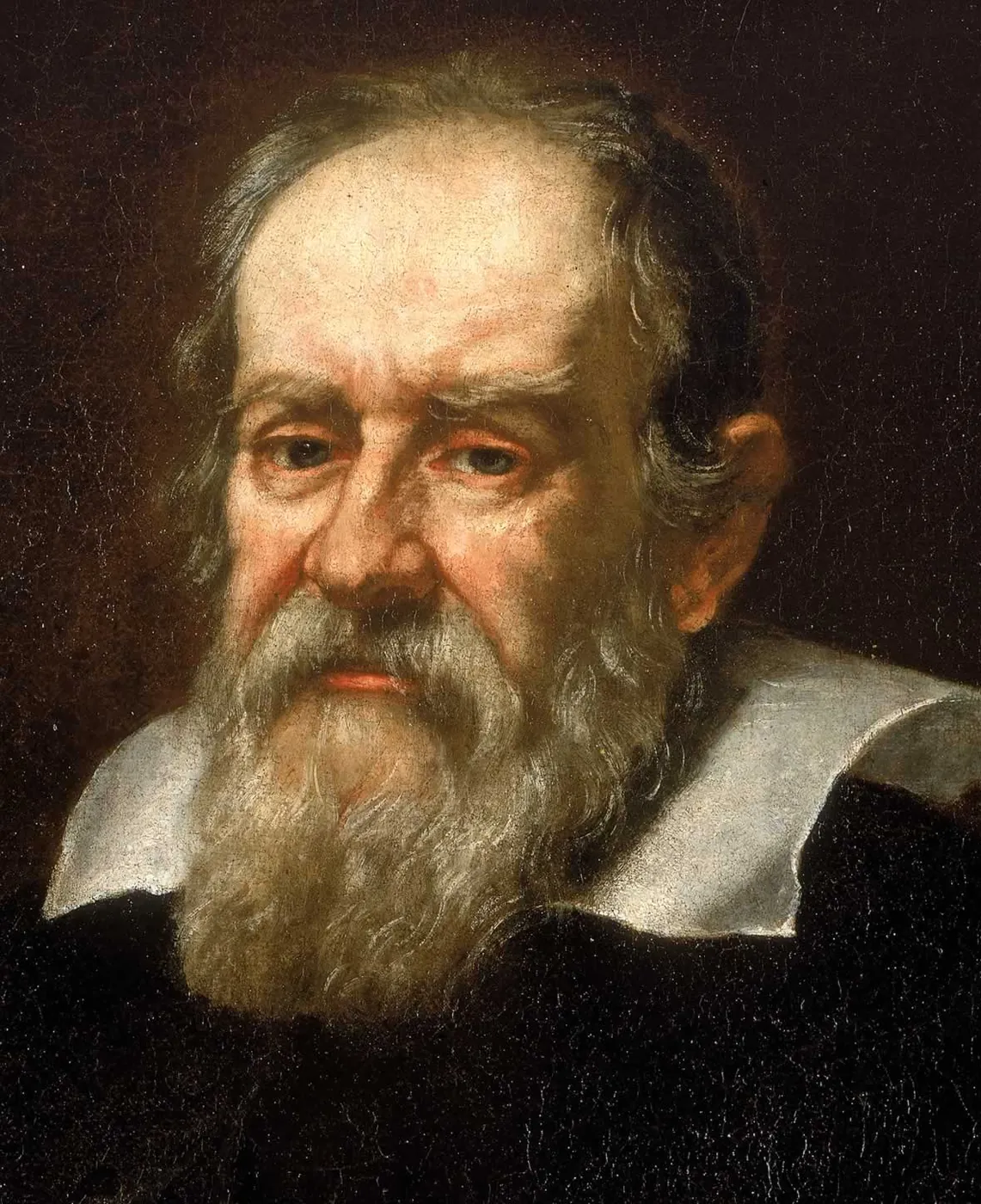 Retrato de Galileo Galilei