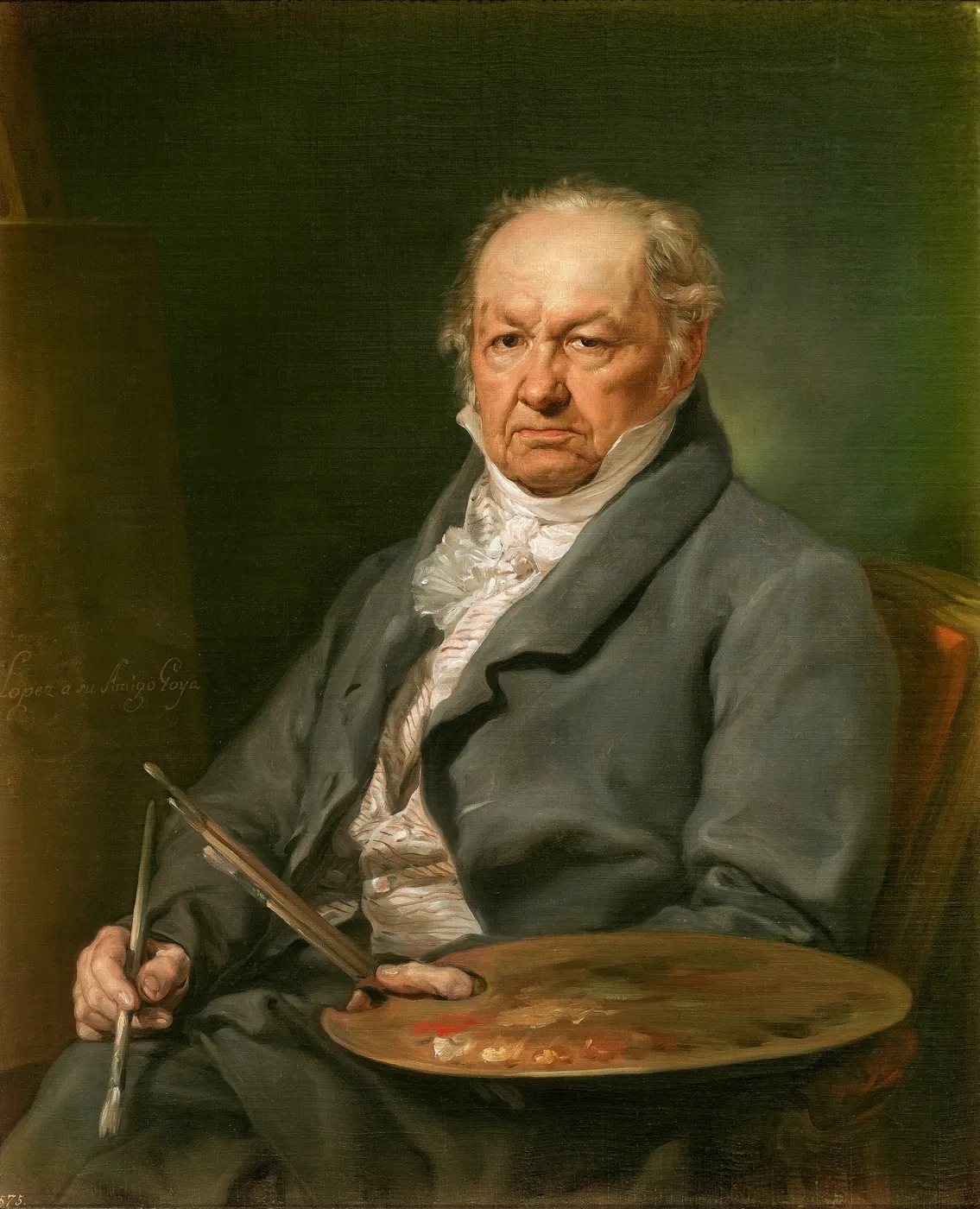 Retrato de Francisco de Goya