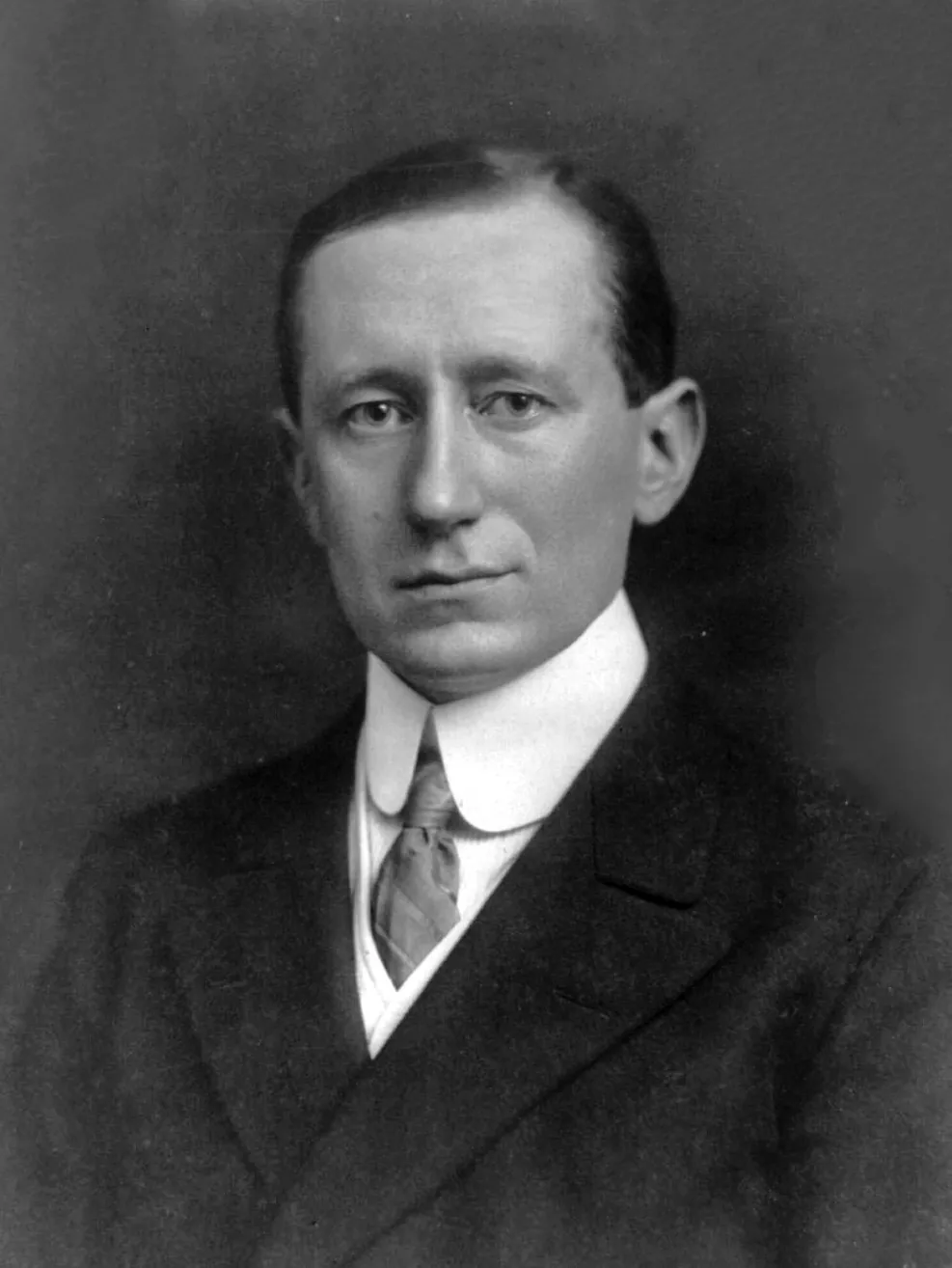Retrato de Guglielmo Marconi