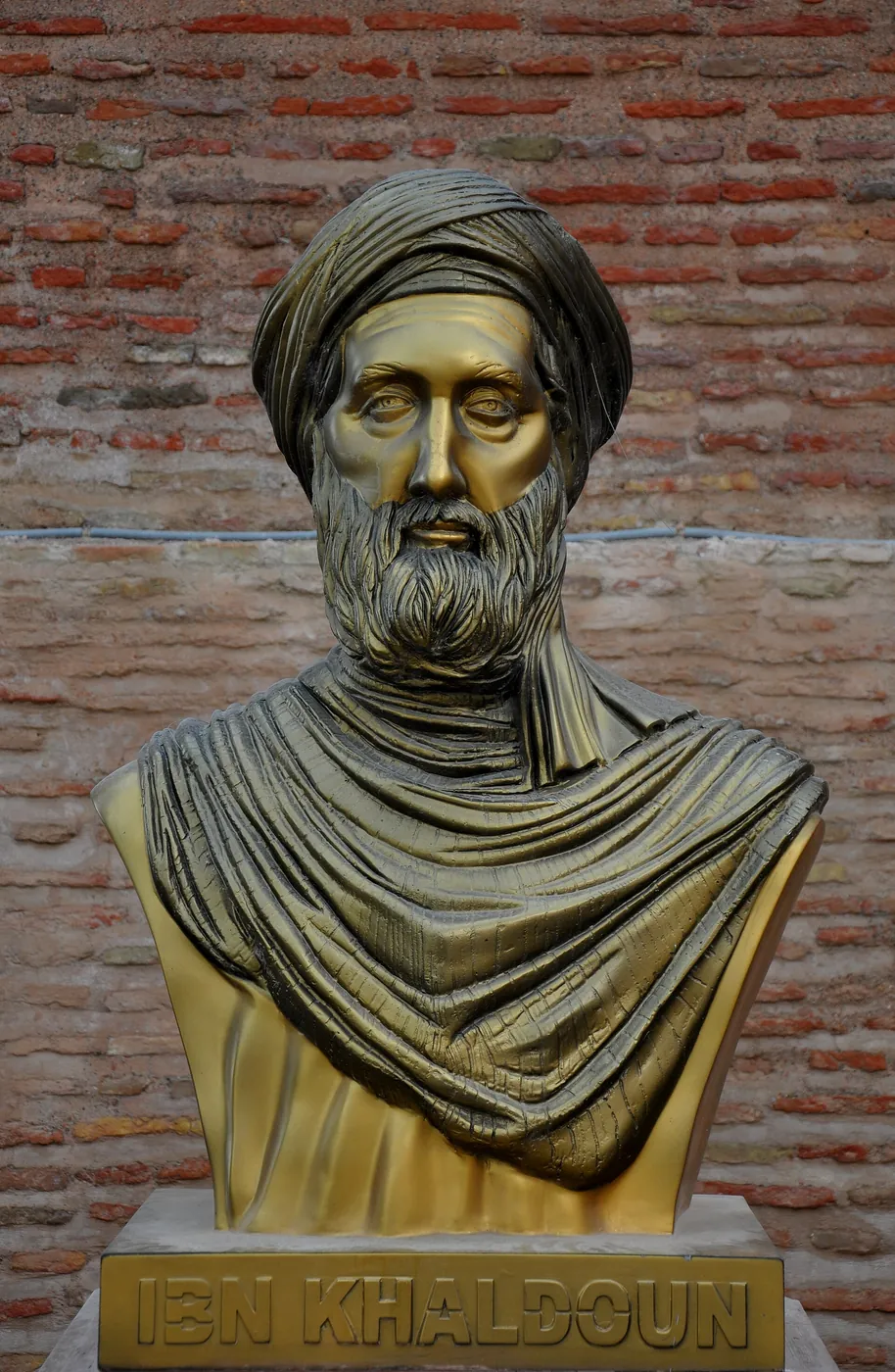 Retrato de Ibn Jaldún