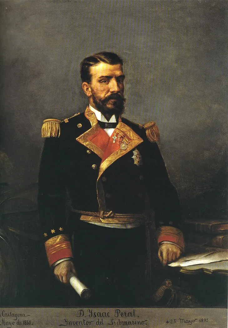 Retrato de Isaac Peral