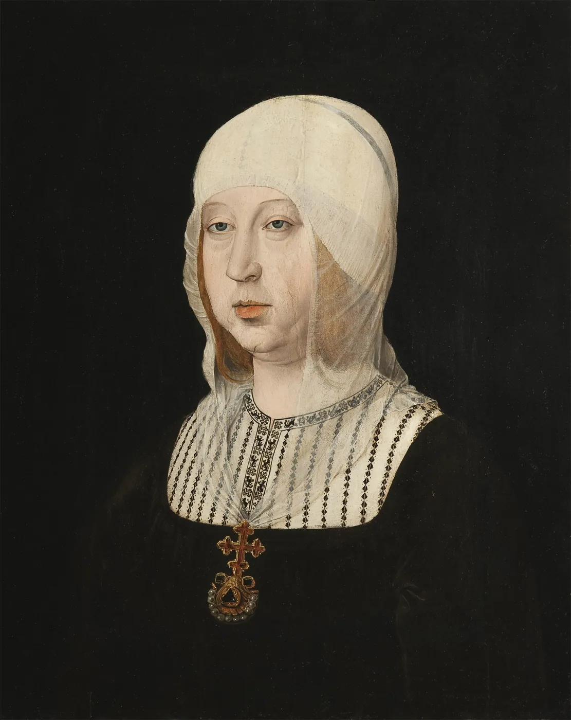 Retrato de Isabel la Católica