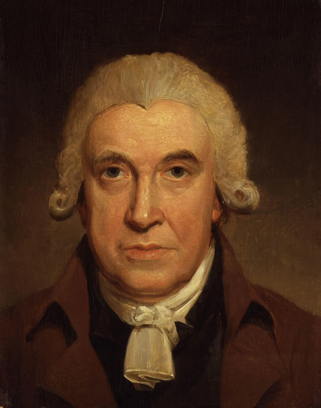 Retrato de James Watt