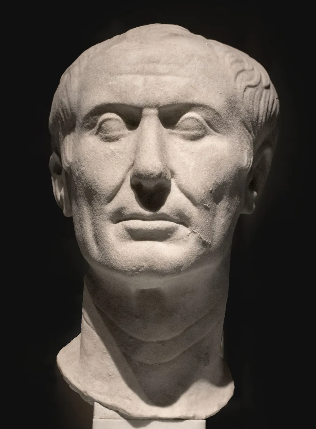 Retrato de Julio César