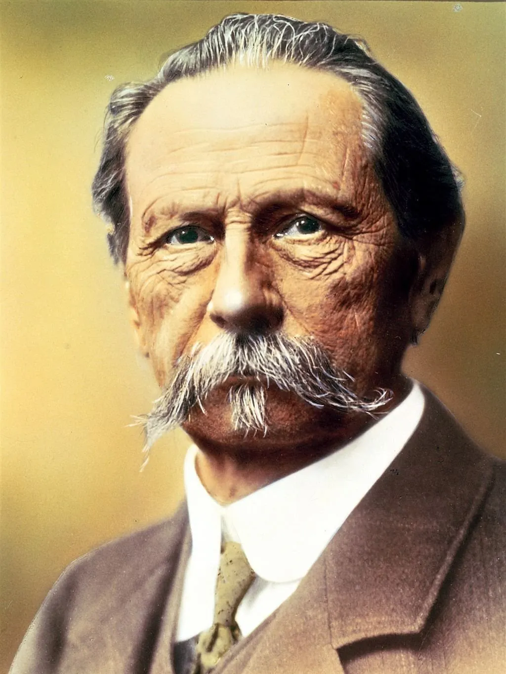 Retrato de Karl Benz