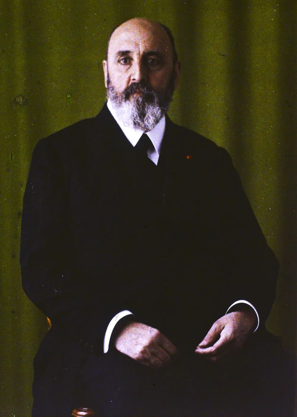 Retrato de Leonardo Torres Quevedo