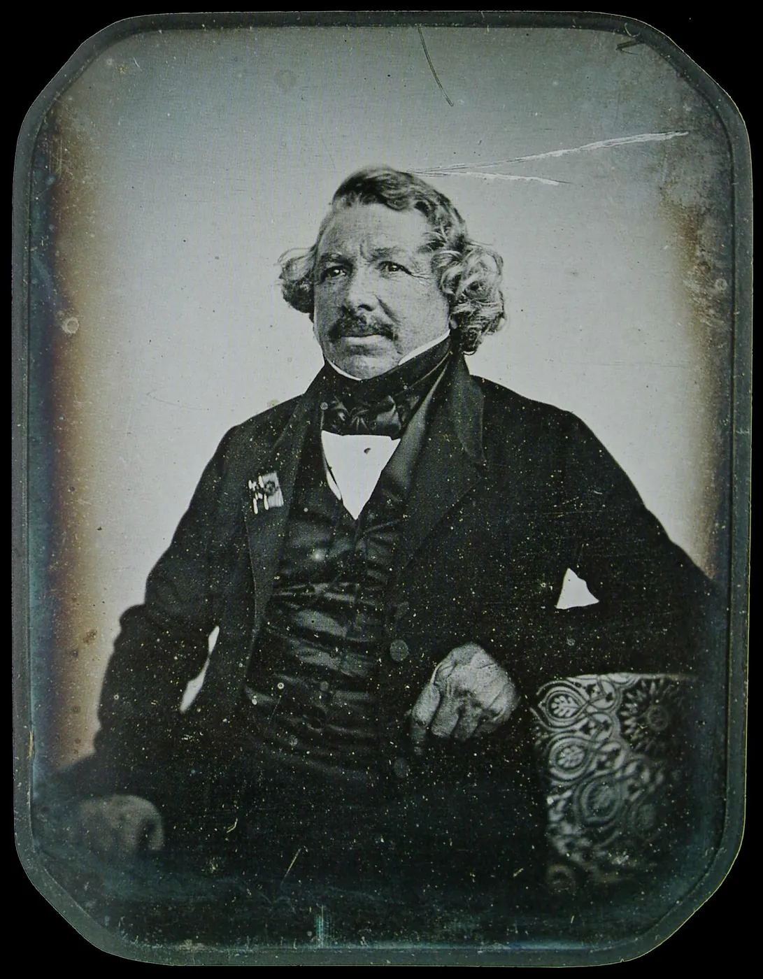 Retrato de Louis Daguerre