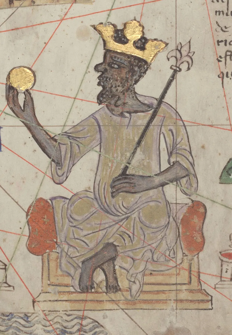 Retrato de Mansa Musa