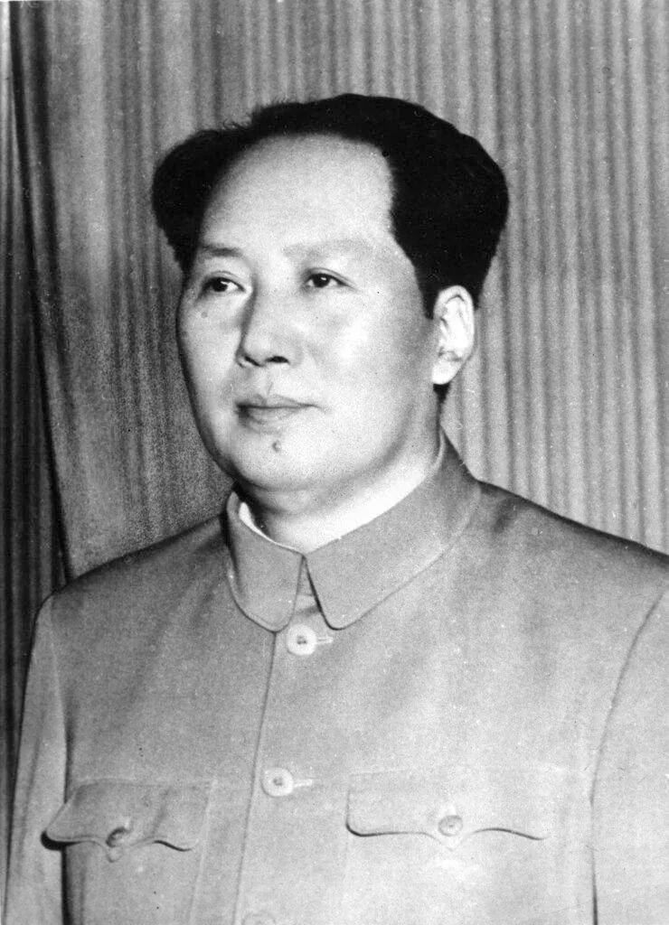 Retrato de Mao Zedong