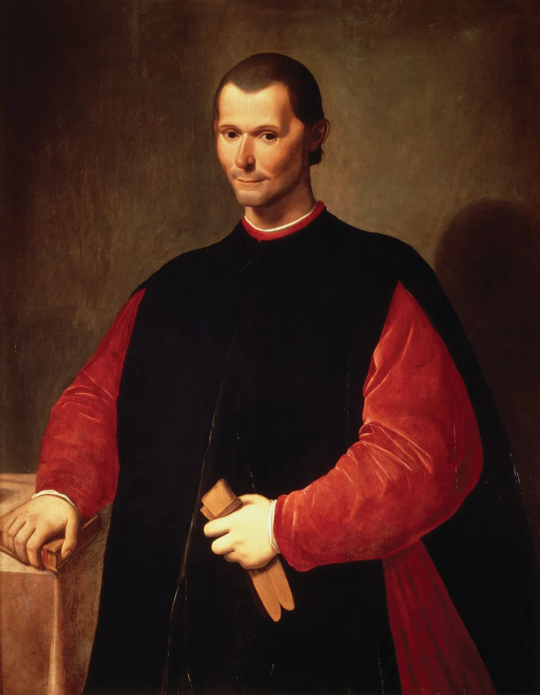 Retrato de Nicolás Maquiavelo