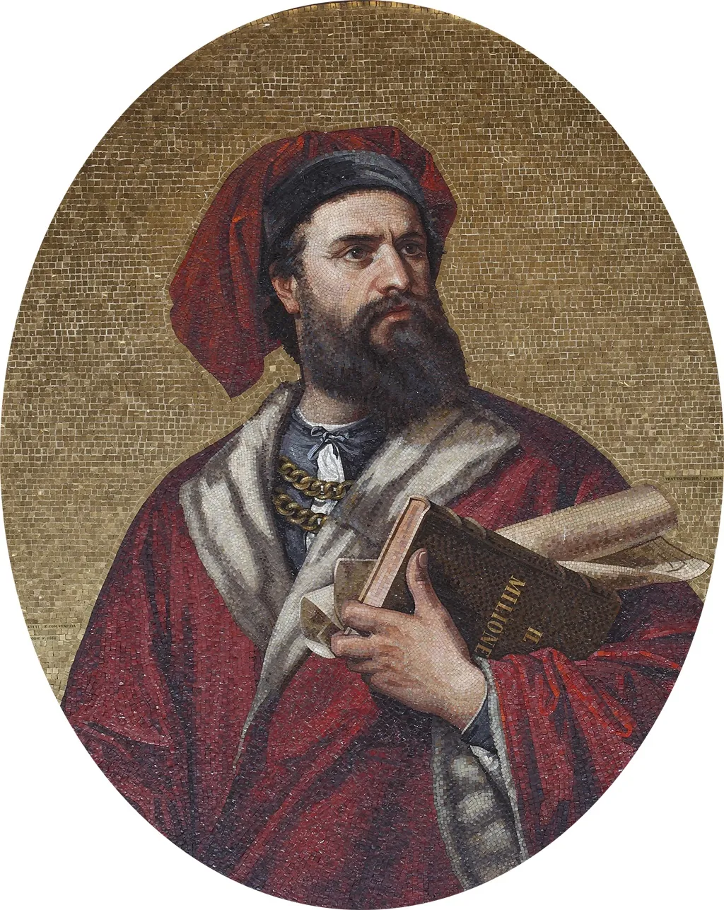 Retrato de Marco Polo