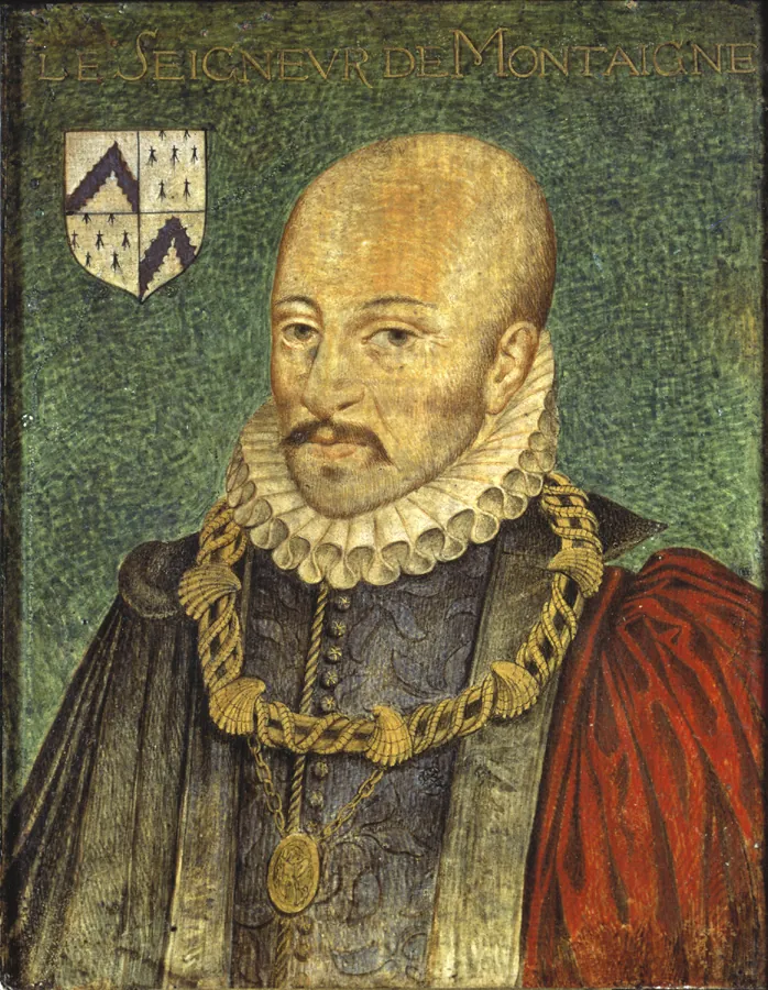 Retrato de Michel de Montaigne