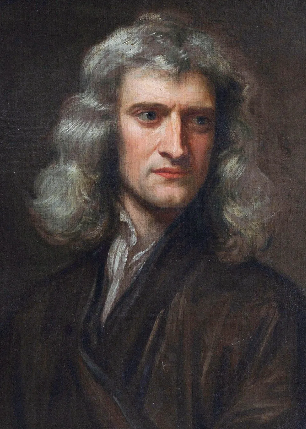 Retrato de Isaac Newton