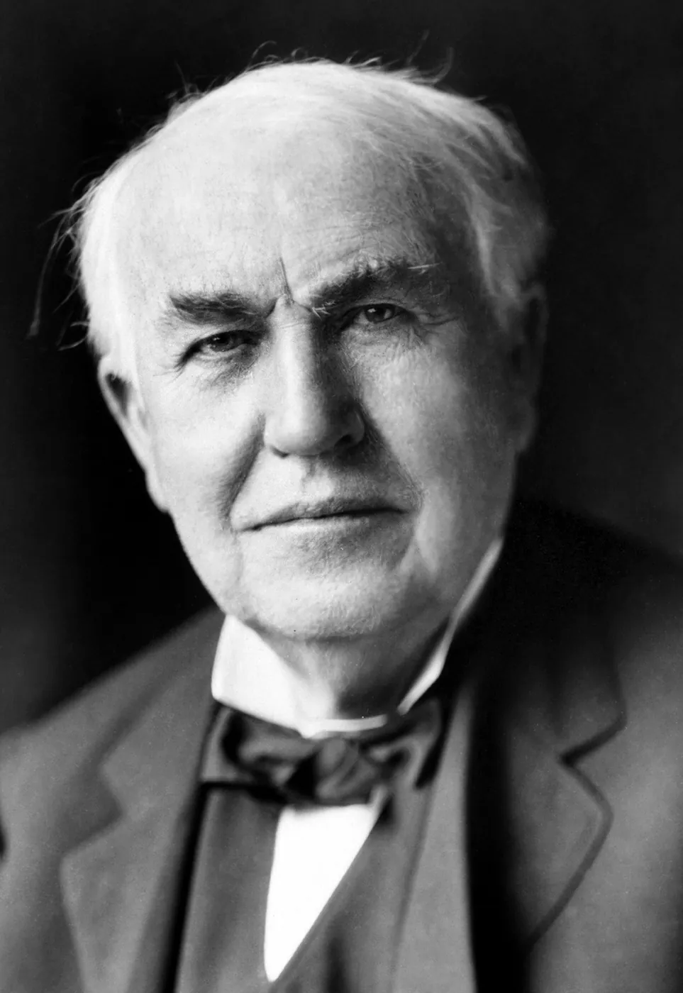 Retrato de Thomas Alva Edison