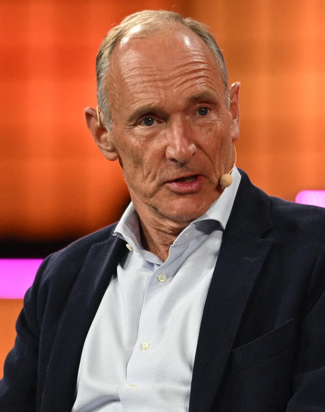 Retrato de Tim Berners-Lee
