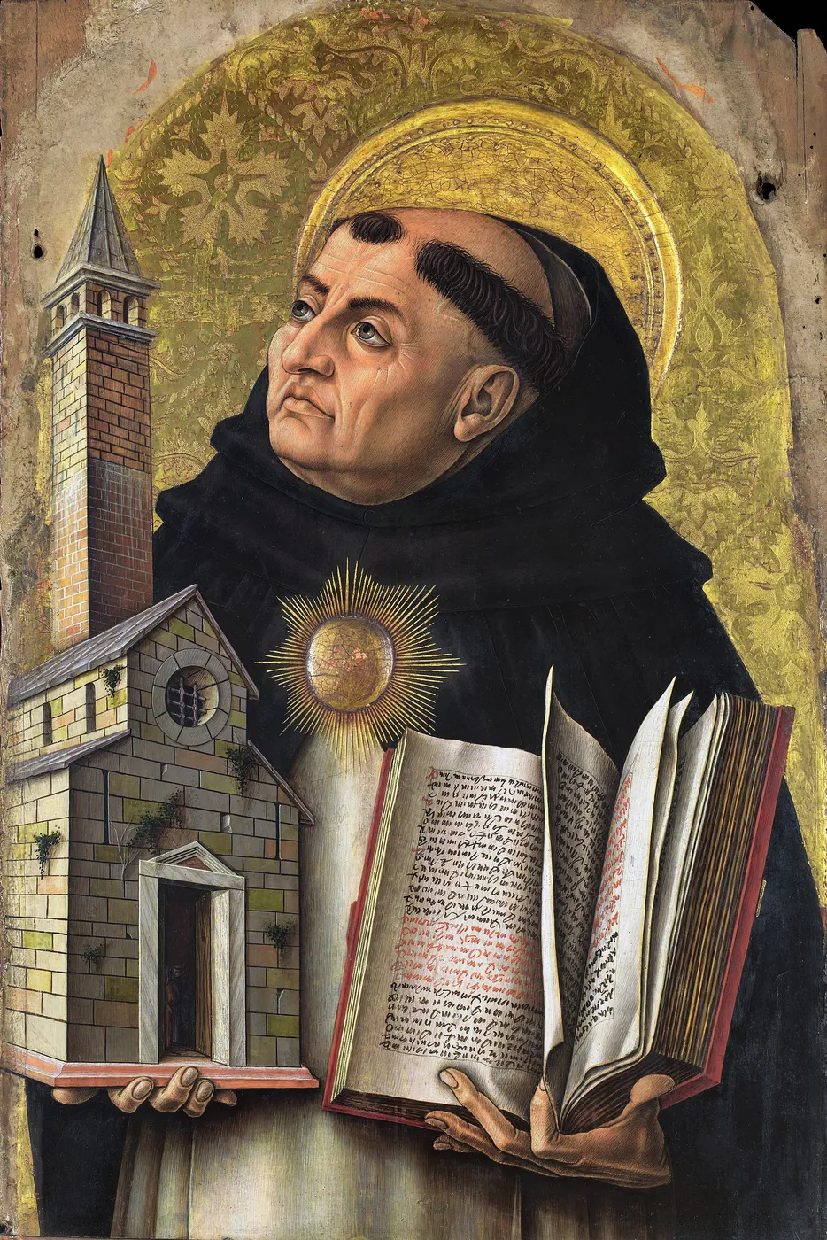 Retrato de Tomás de Aquino