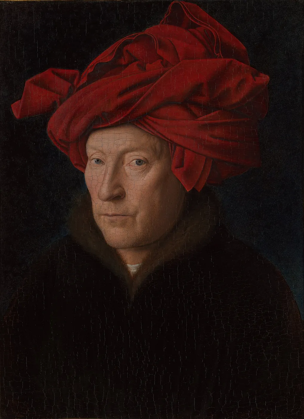 Retrato de Jan van Eyck