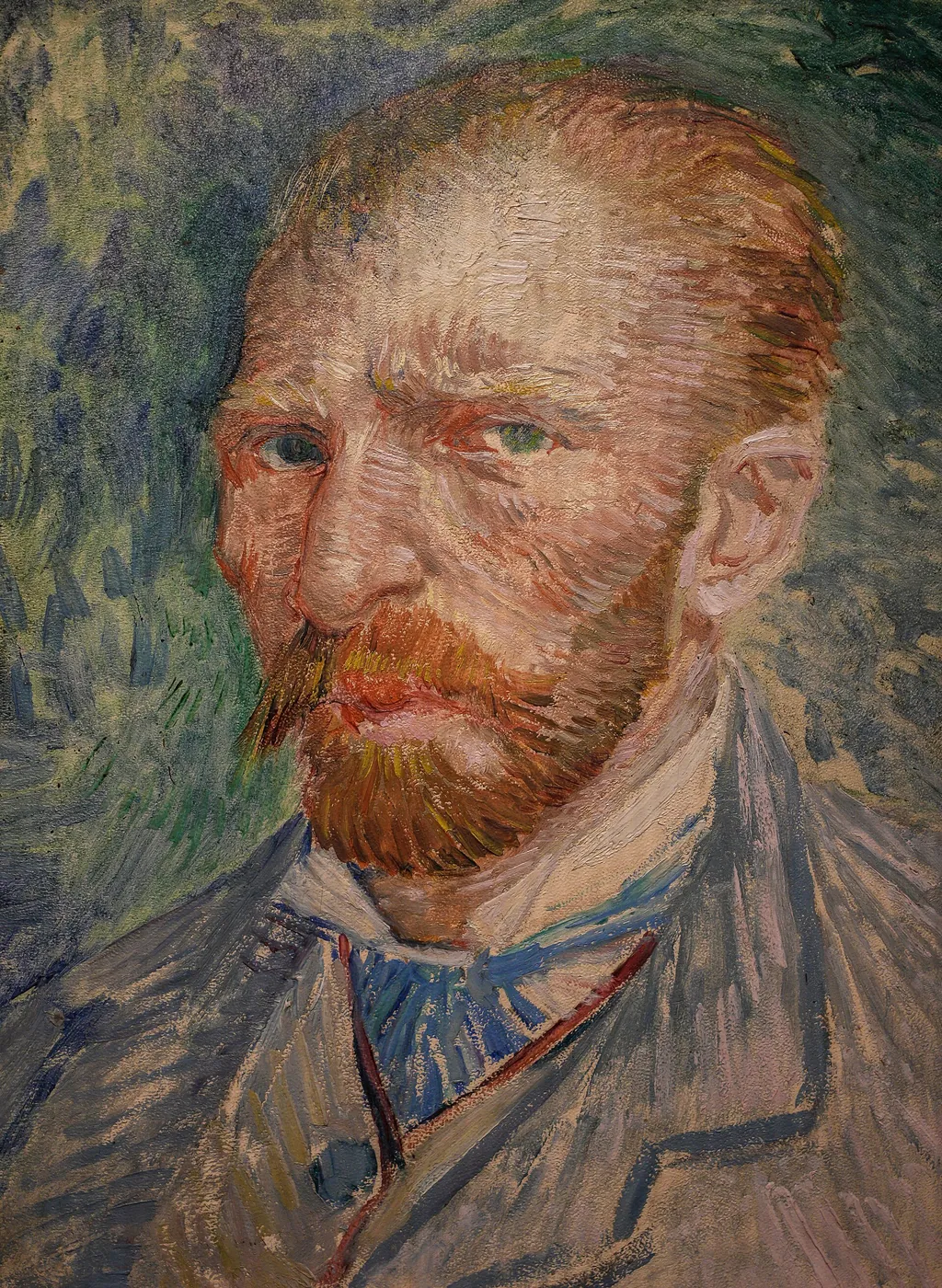 Retrato de Vincent van Gogh