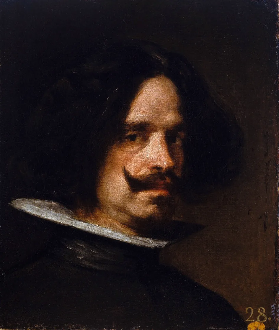 Retrato de Diego Velázquez