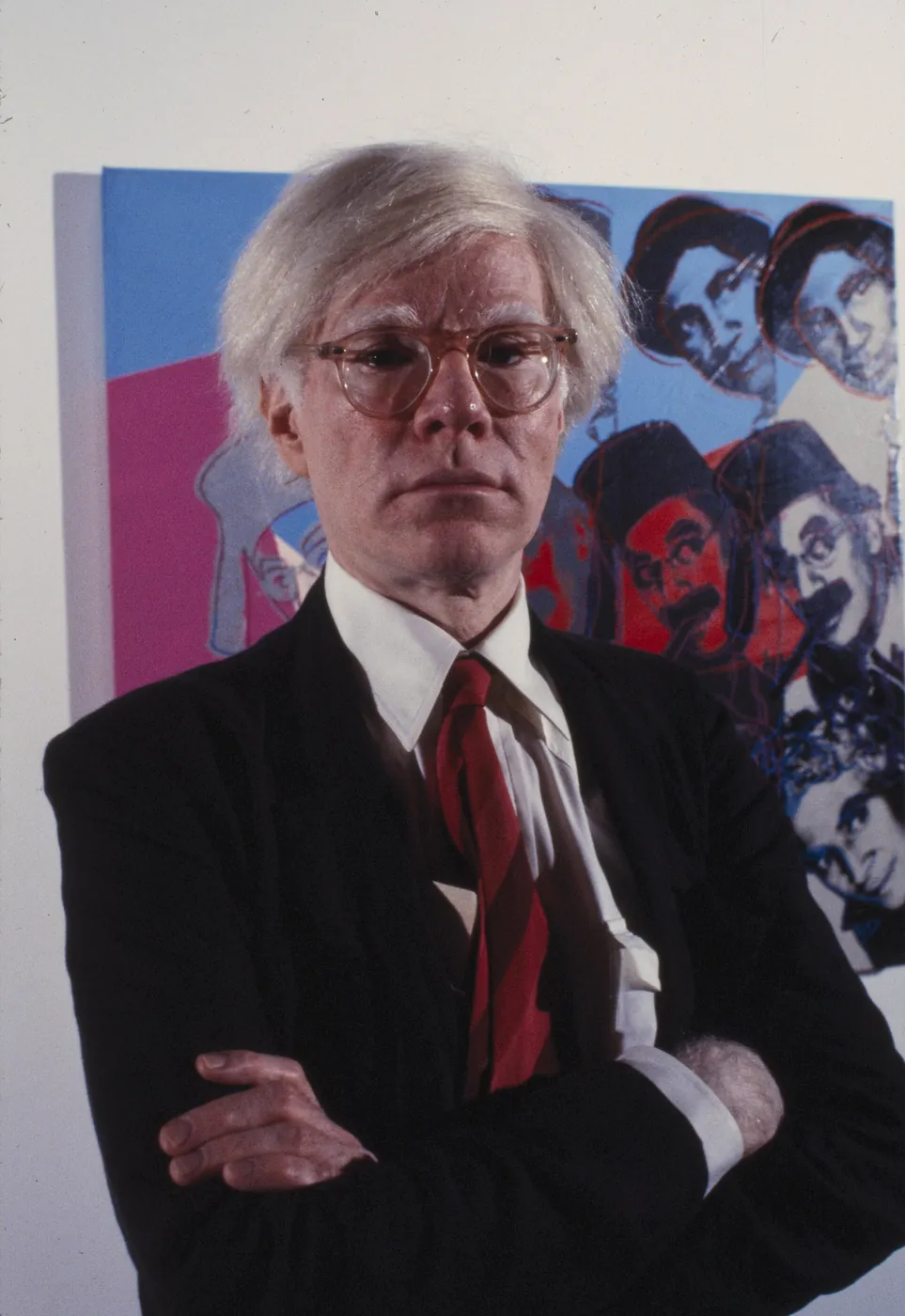 Retrato de Andy Warhol