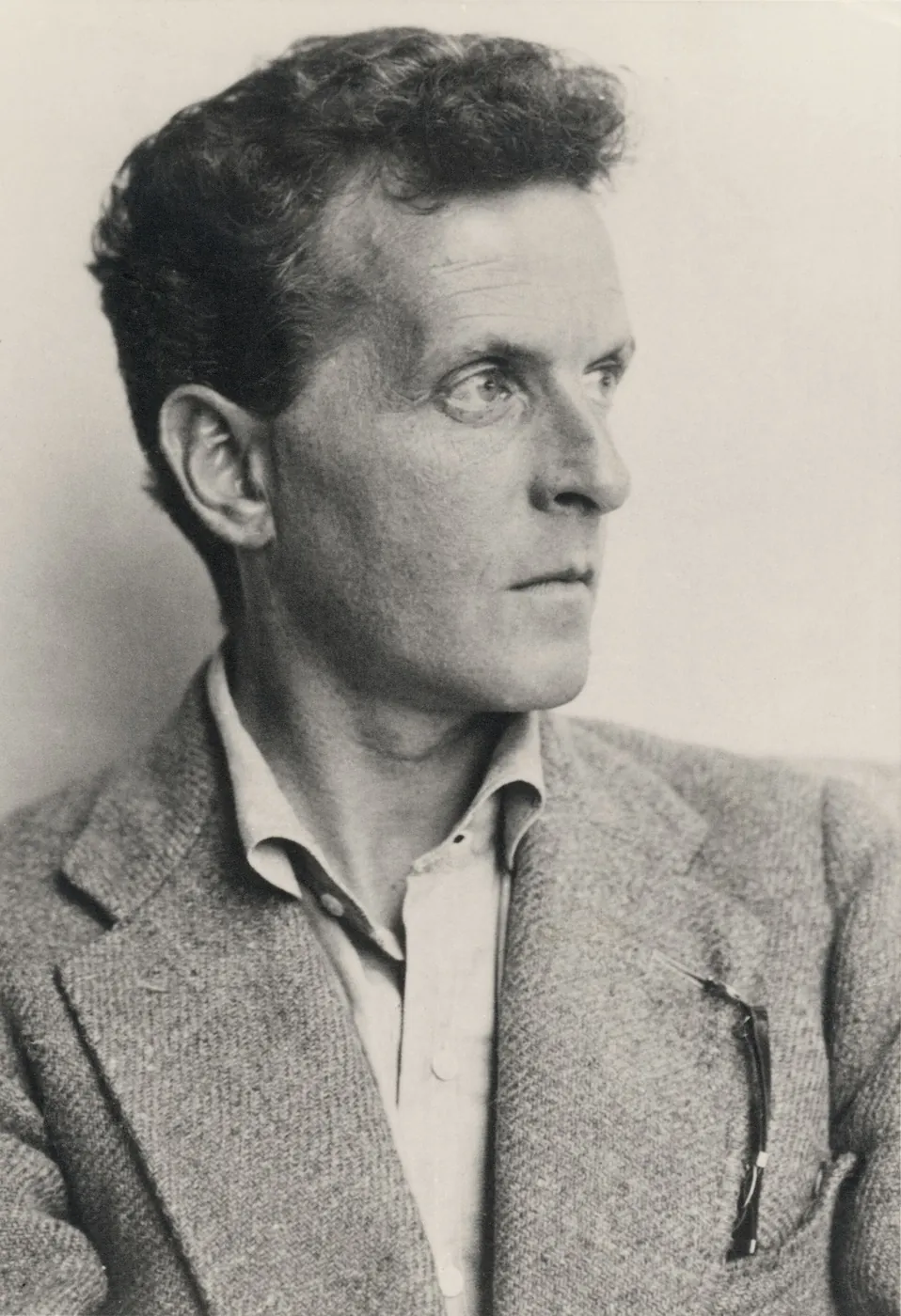 Retrato de Ludwig Wittgenstein
