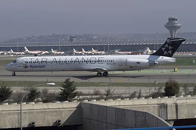 El accidente de Spanair en Barajas