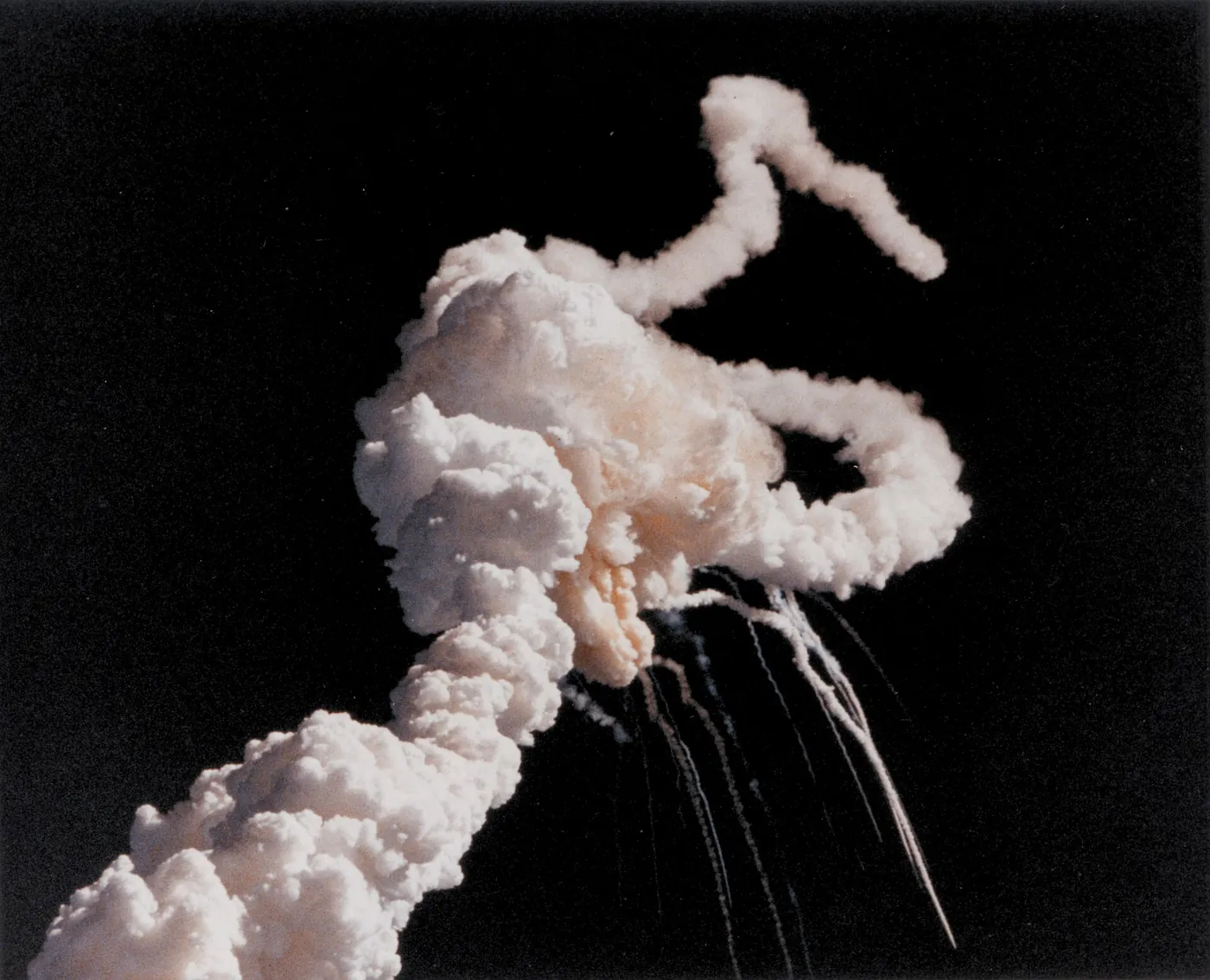 El accidente del Challenger