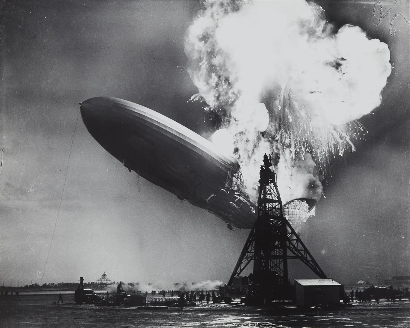 El desastre del Hindenburg