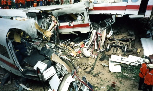 El accidente ferroviario de Eschede