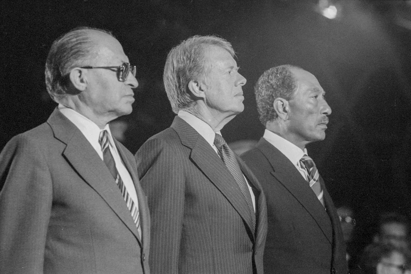 Los acuerdos de Camp David