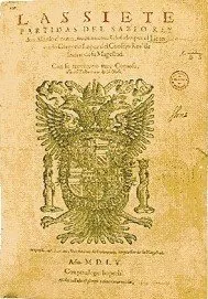 Alfonso X escribe la ley en castellano