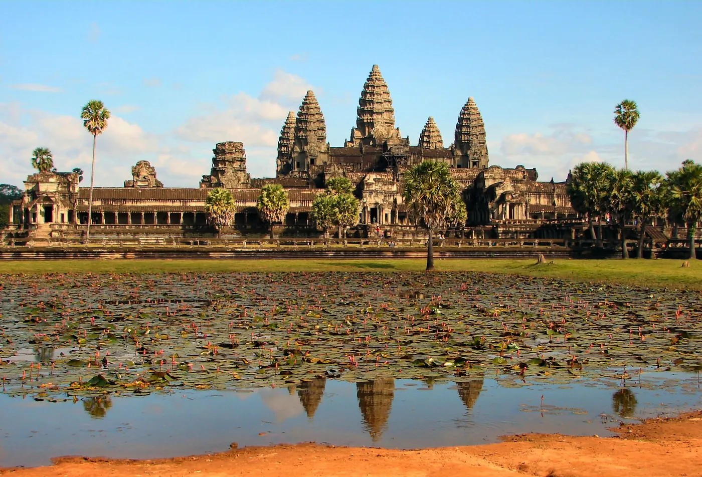 Angkor Wat, el templo más grande jamás construido