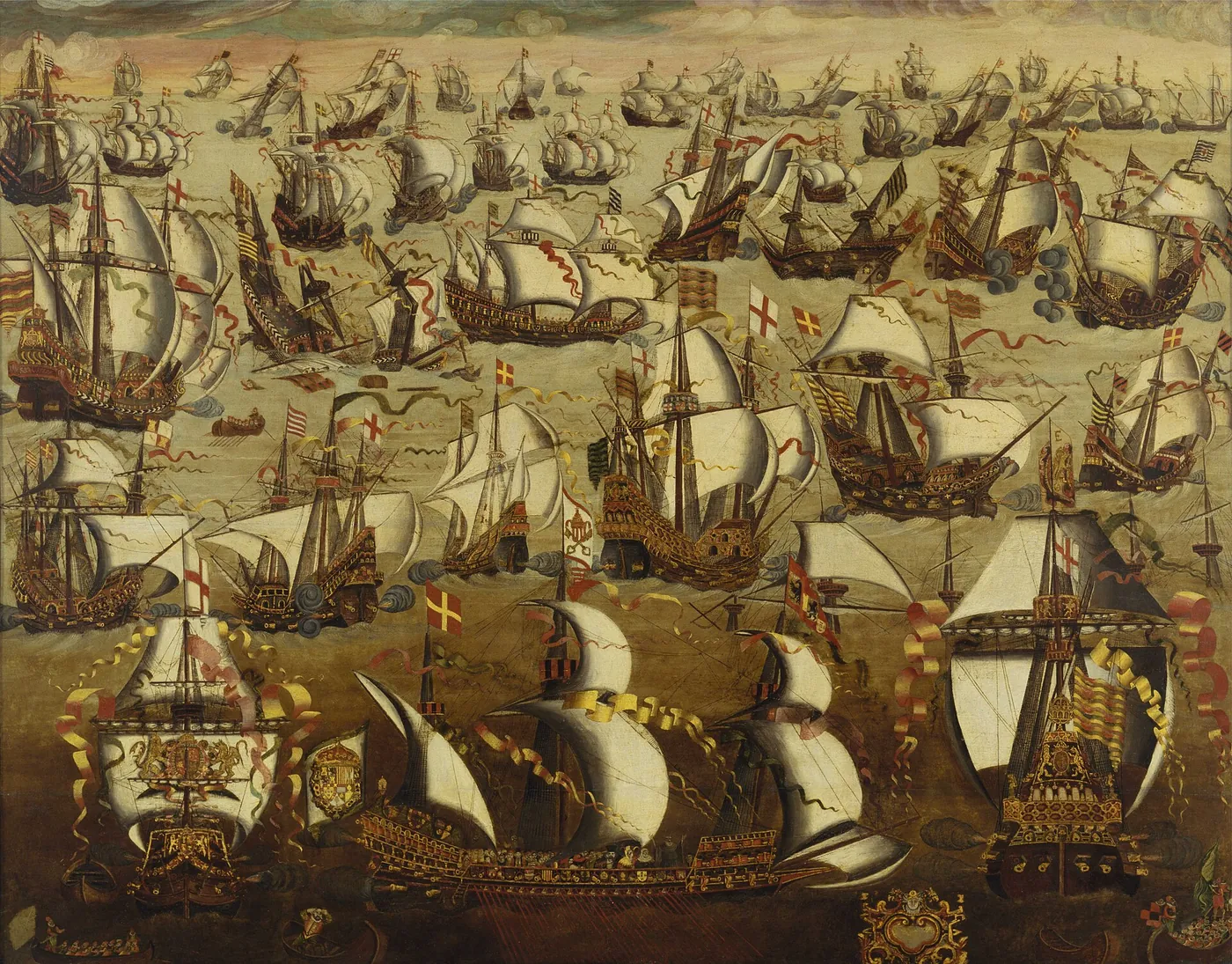 El desastre de la Gran Armada