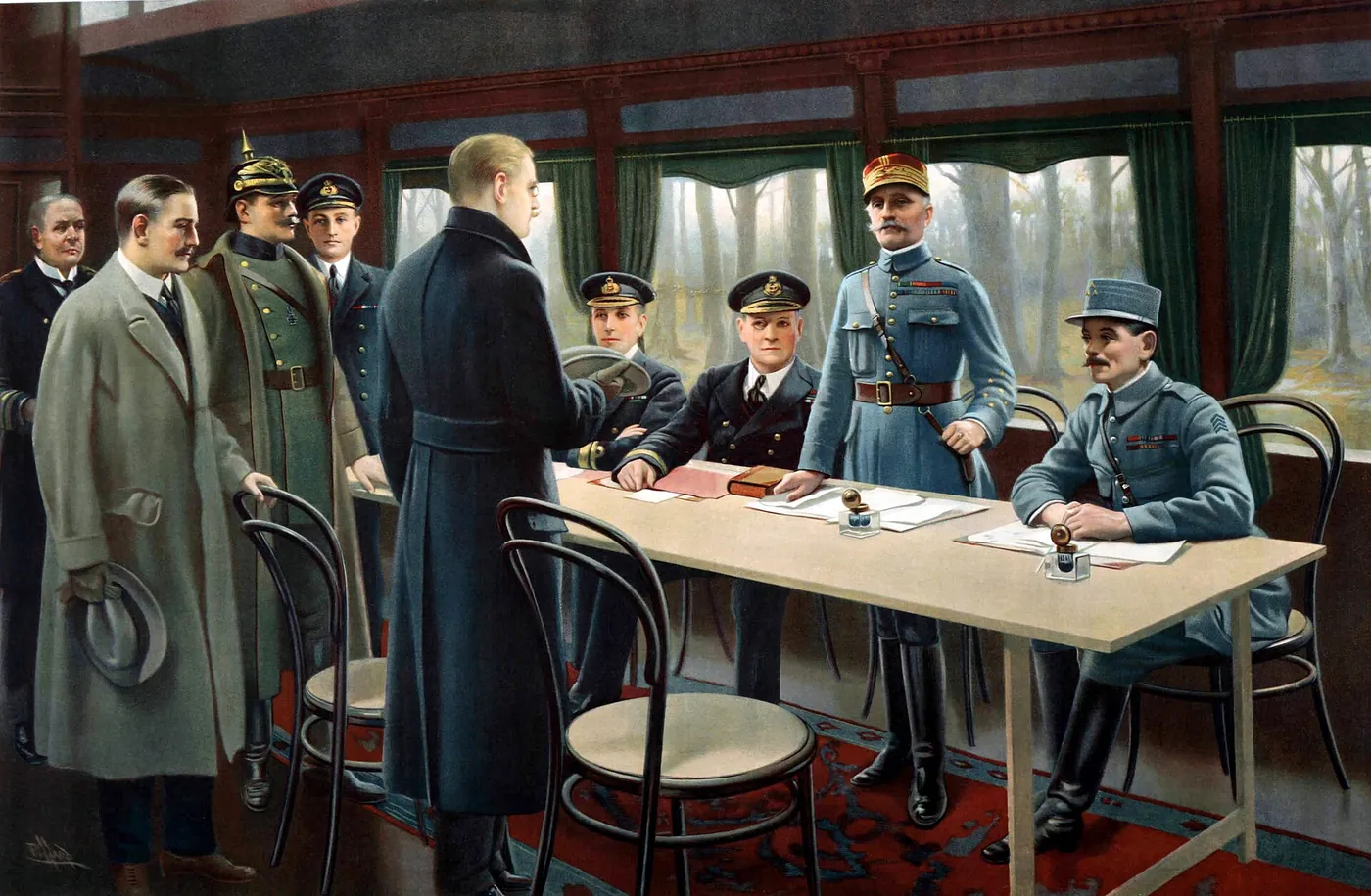 El armisticio del 11 de noviembre