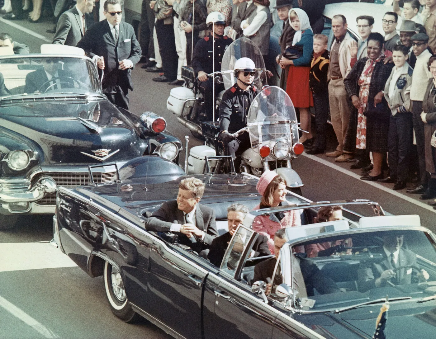 El asesinato de John F. Kennedy